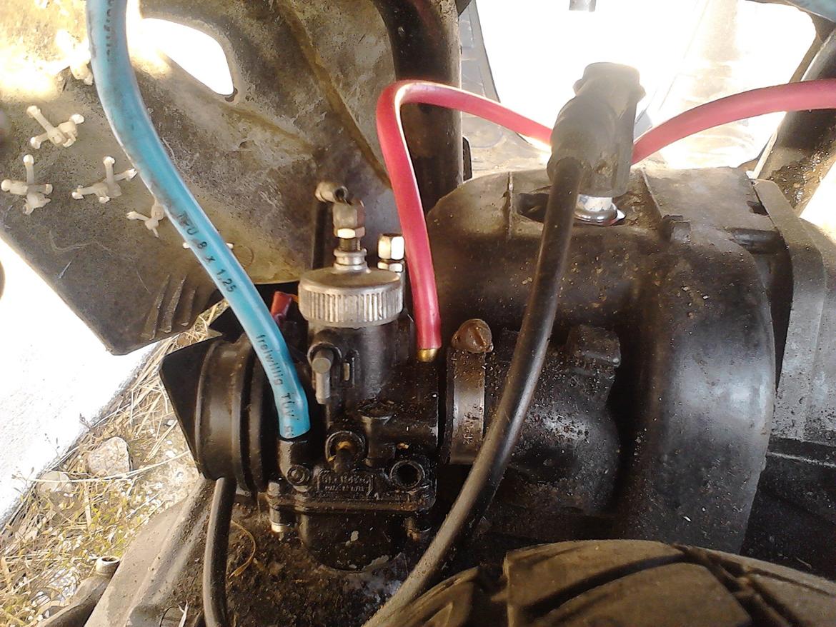 Yamaha Bws Booster billede 6