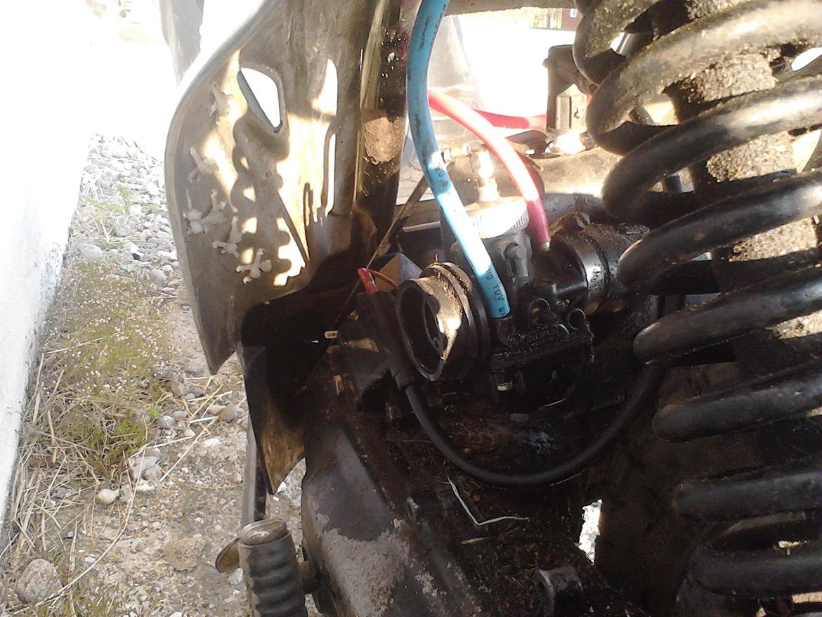 Yamaha Bws Booster billede 5