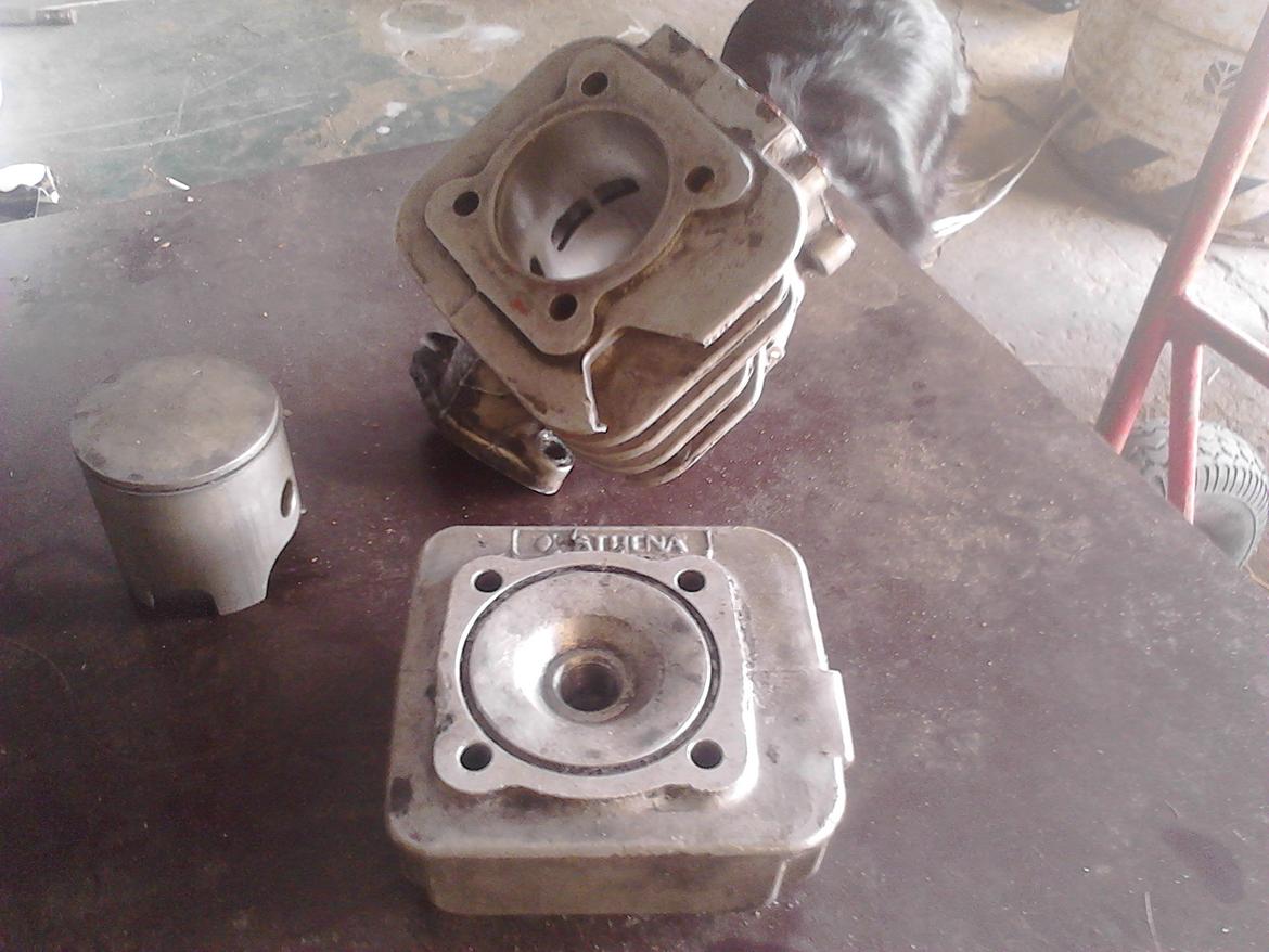 Yamaha Bws Booster billede 8