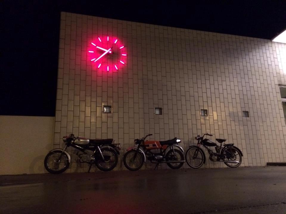 Veteraner Jawa Mustang billede 4