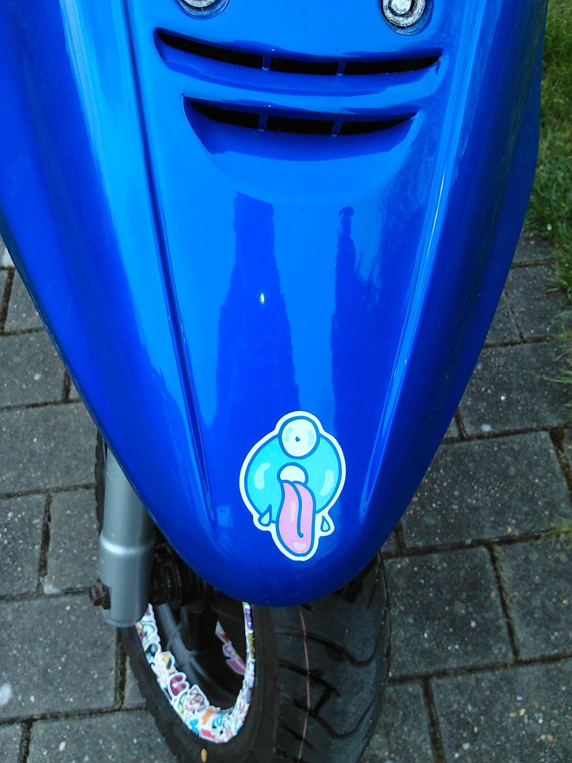 Yamaha jog as billede 1