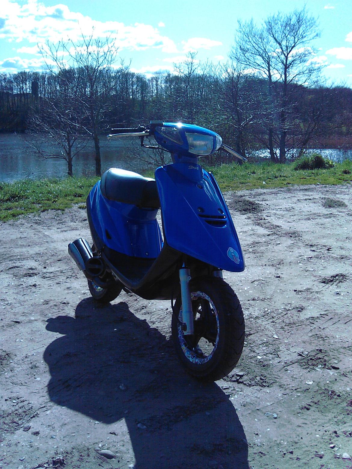 Yamaha jog as billede 4