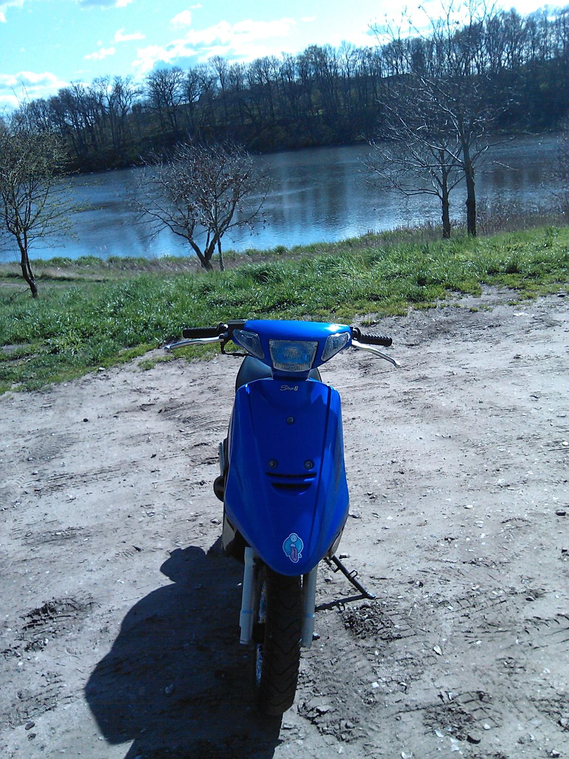 Yamaha jog as billede 5