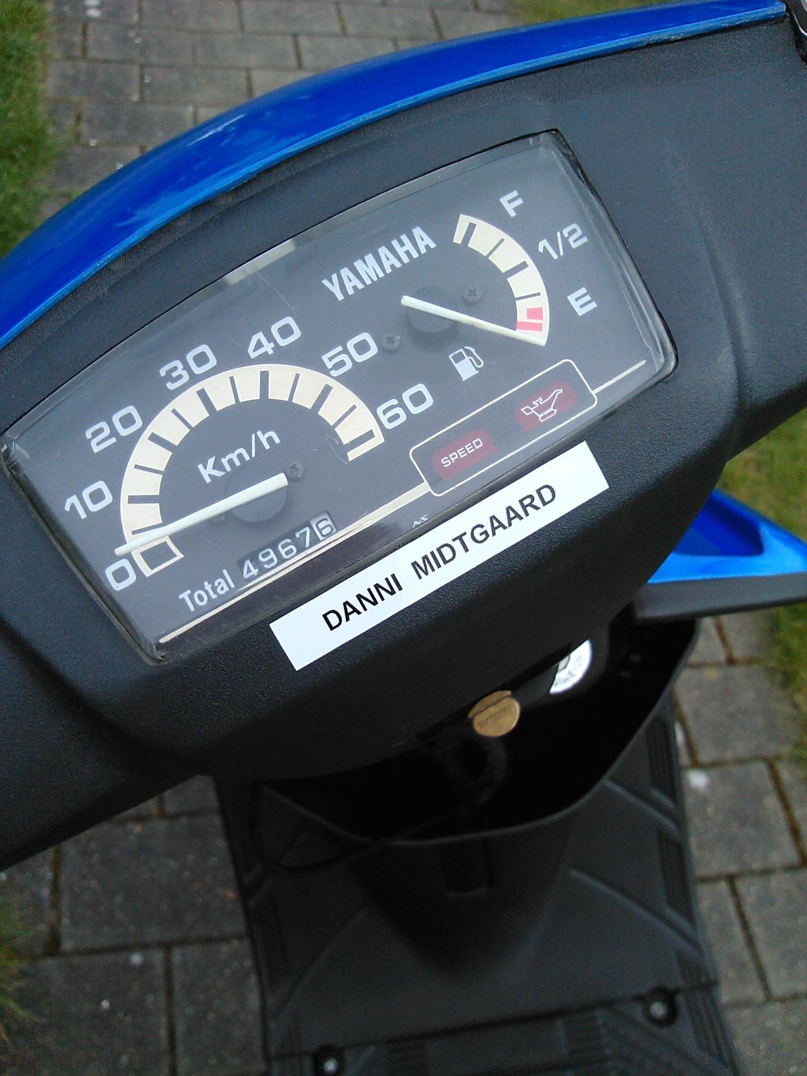 Yamaha jog as billede 2