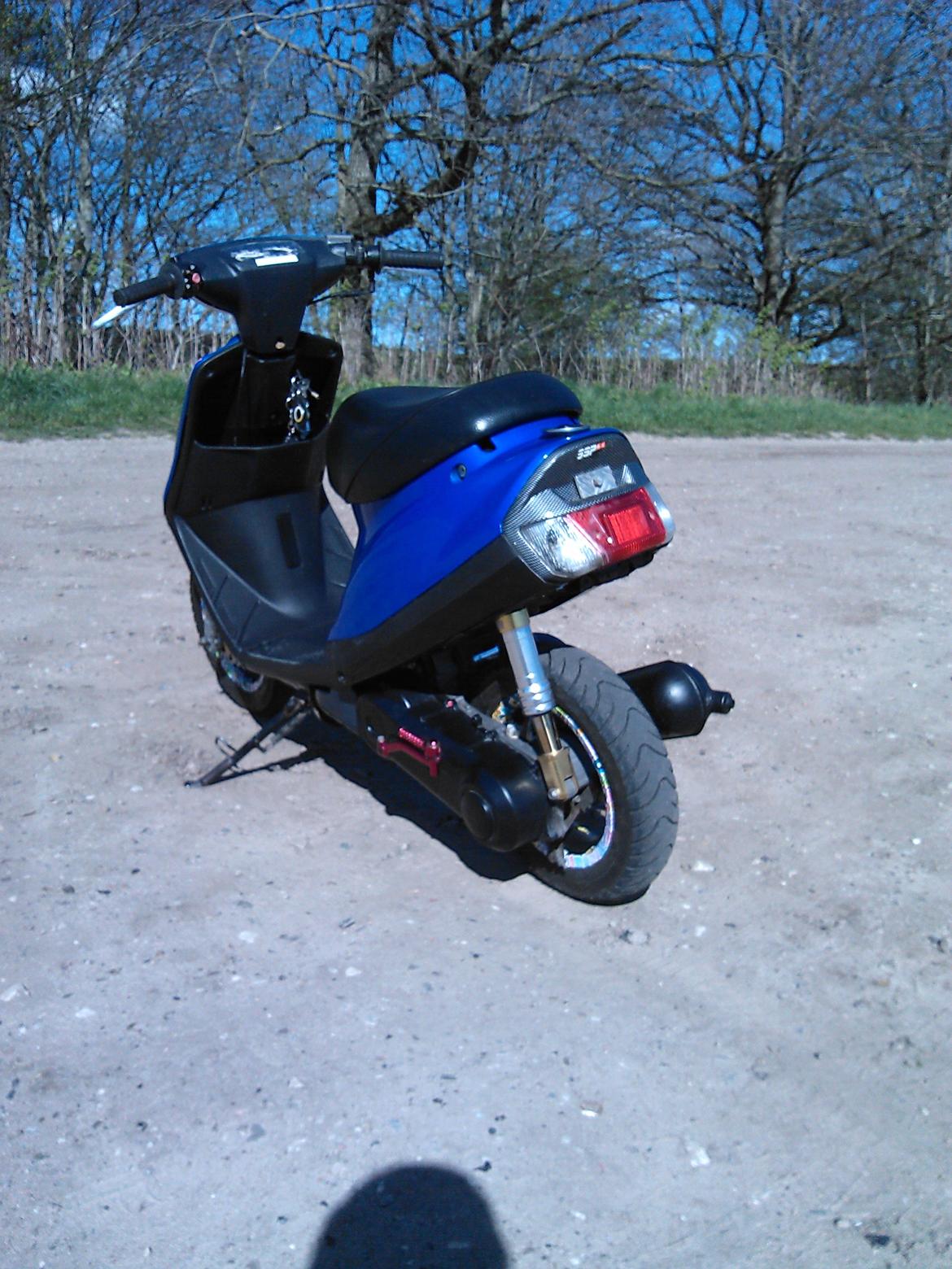 Yamaha jog as billede 7