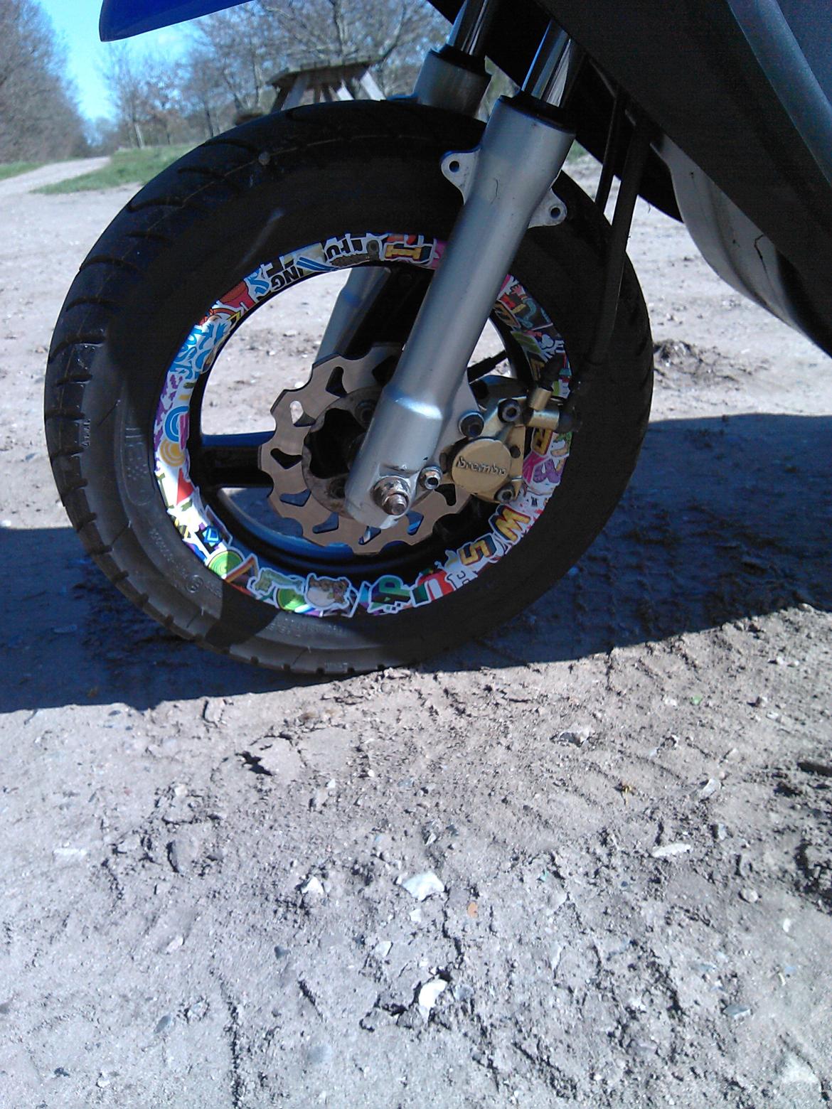 Yamaha jog as billede 6