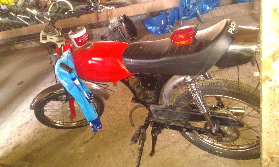 Puch monza 2g (ko´en) billede 9