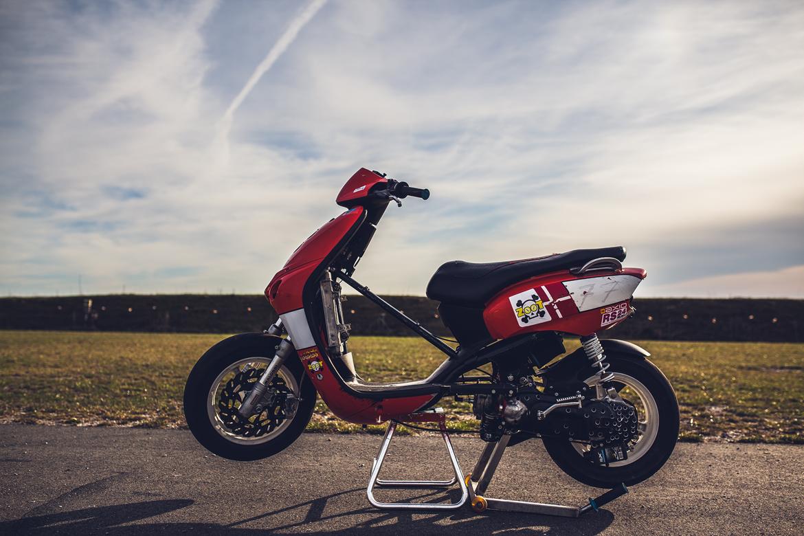 Yamaha Neos #77 DMU - 2014 - Supersport billede 10