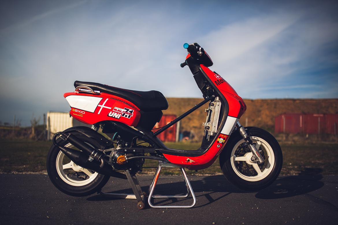 Yamaha Neos #77 DMU - 2014 - Supersport billede 13