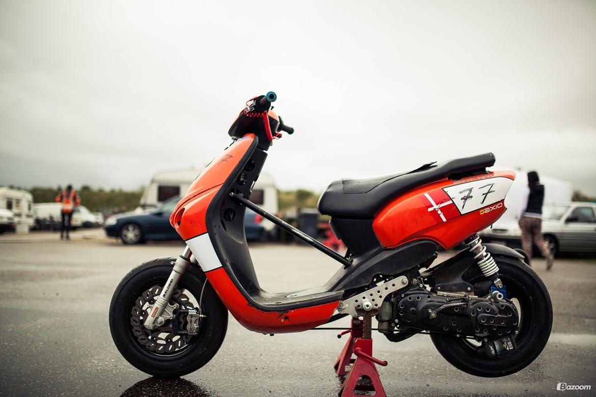 Yamaha Neos #77 DMU - 2013 - 13HK billede 9