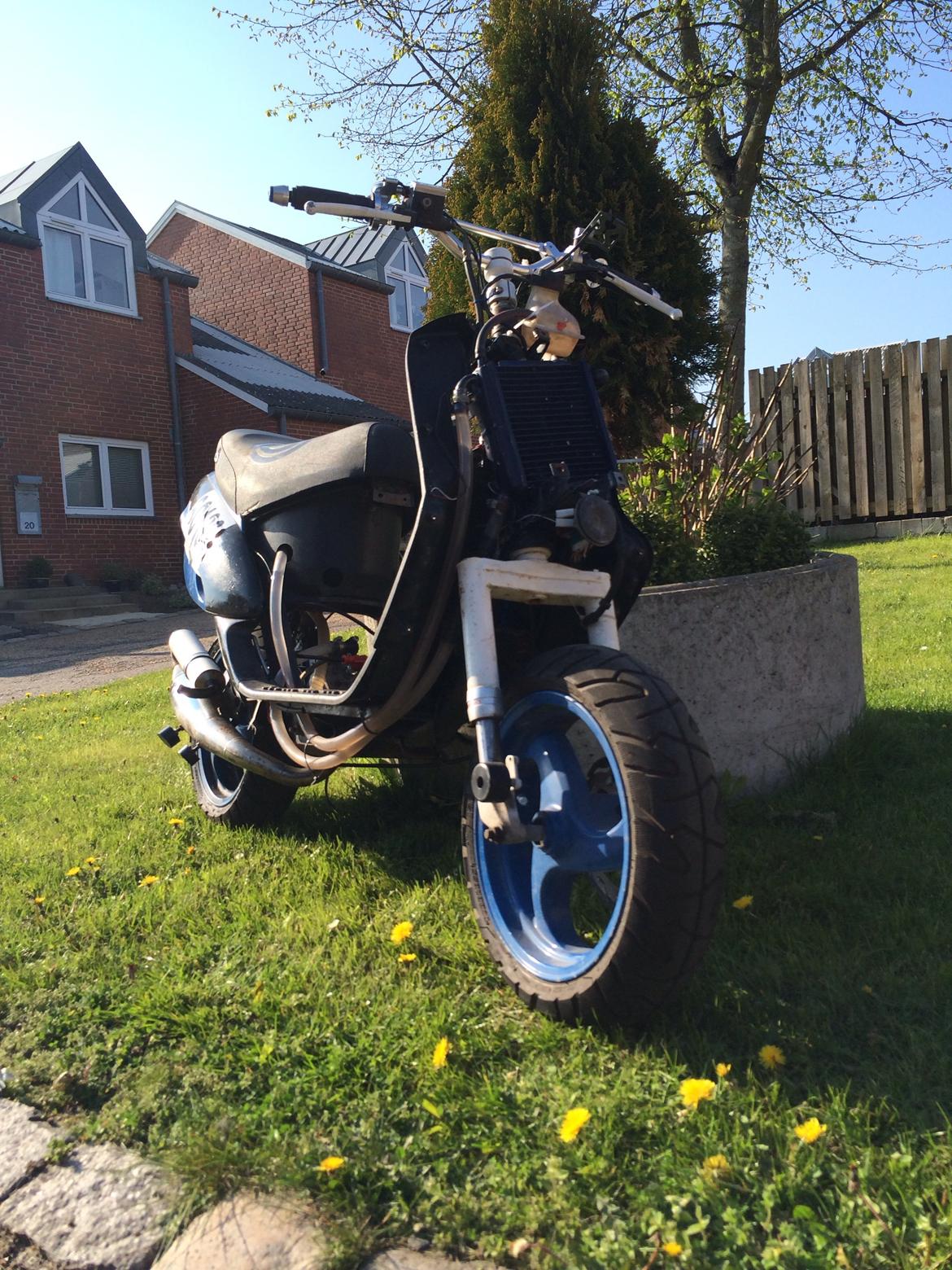 Gilera Stalker EVO 2 LC SD(bygget om)  billede 1