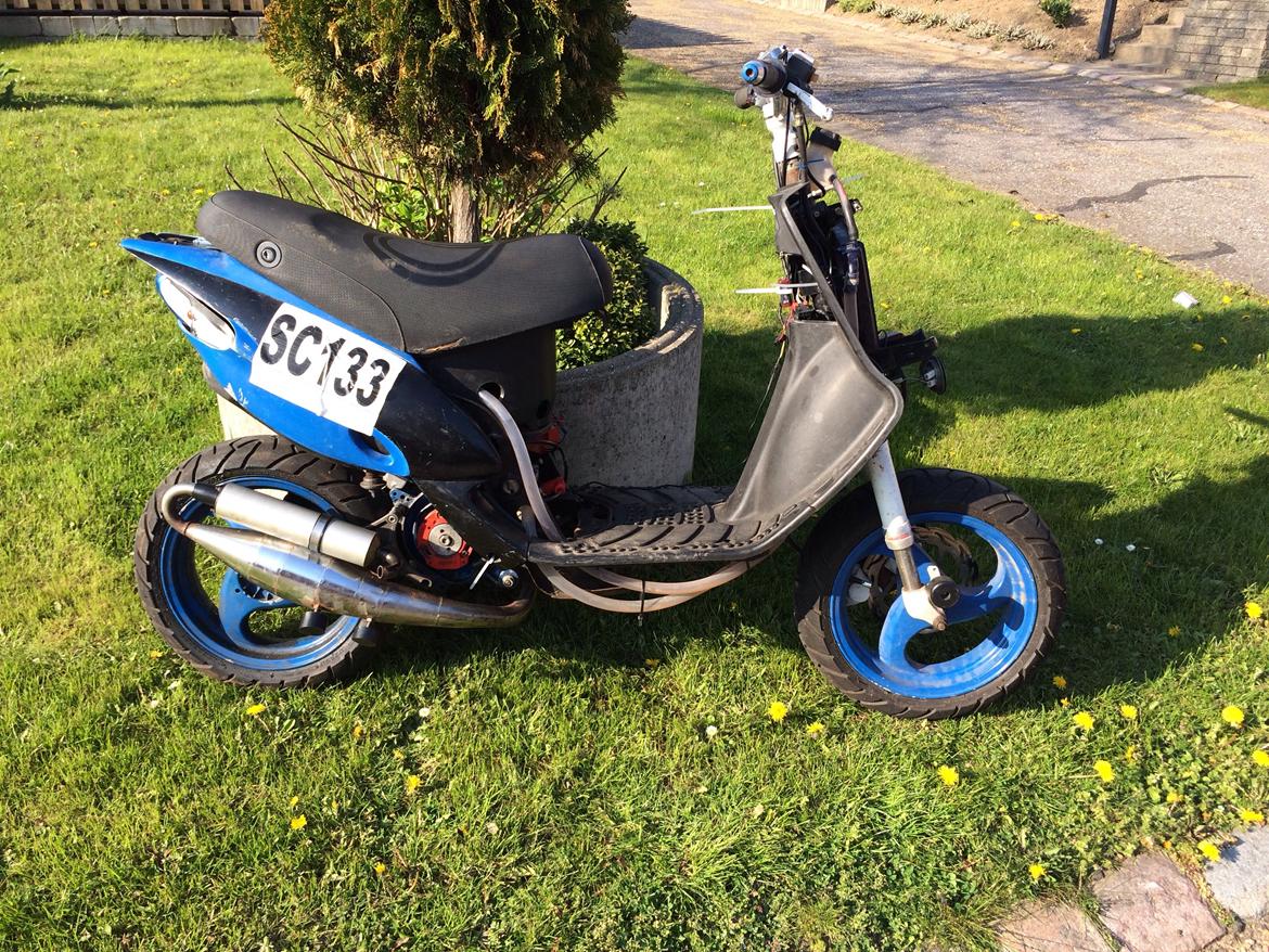 Gilera Stalker EVO 2 LC SD(bygget om)  billede 3
