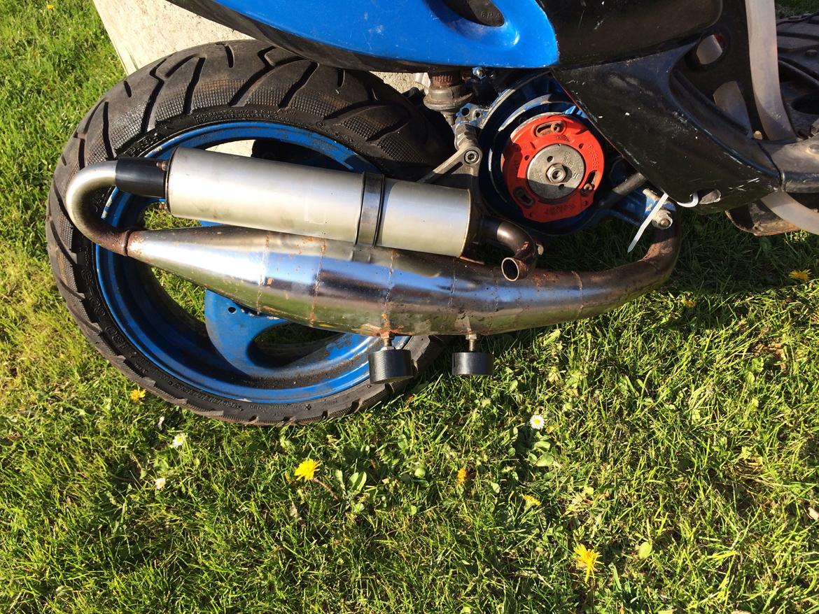 Gilera Stalker EVO 2 LC SD(bygget om)  billede 4