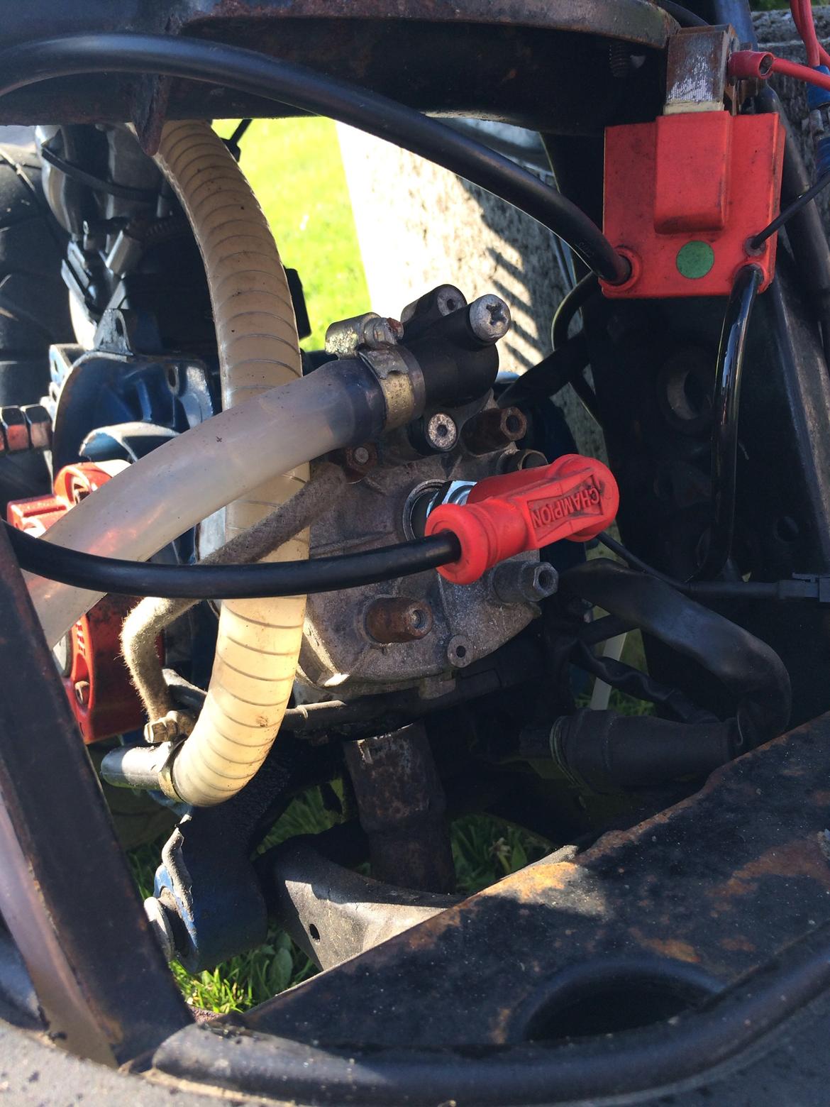 Gilera Stalker EVO 2 LC SD(bygget om)  billede 6