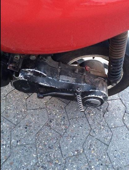 Aprilia Sonic (Tidl. scooter) billede 5