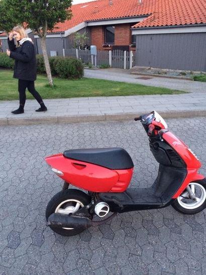 Aprilia Sonic (Tidl. scooter) billede 11