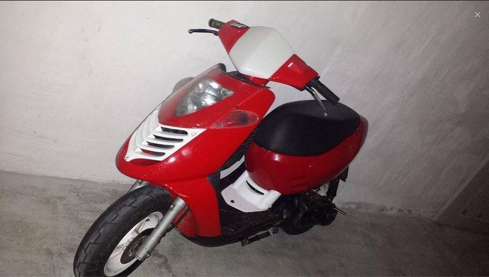 Aprilia Sonic (Tidl. scooter) billede 12
