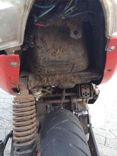 Aprilia Sonic (Tidl. scooter) billede 10