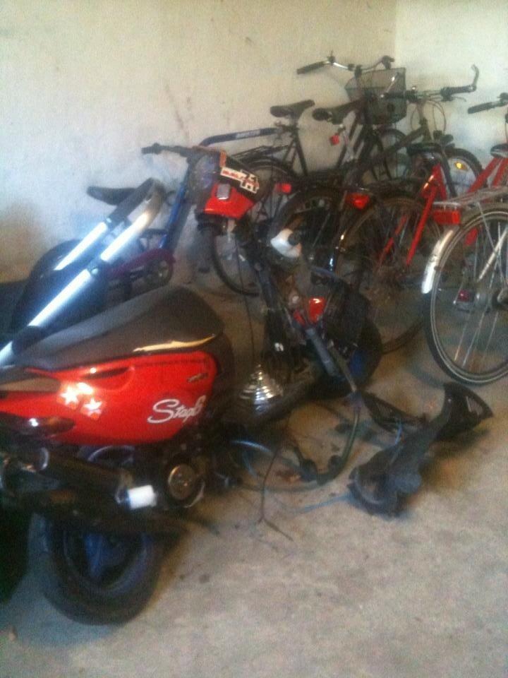 Aprilia Sonic lc evo2 (DØD)  billede 10