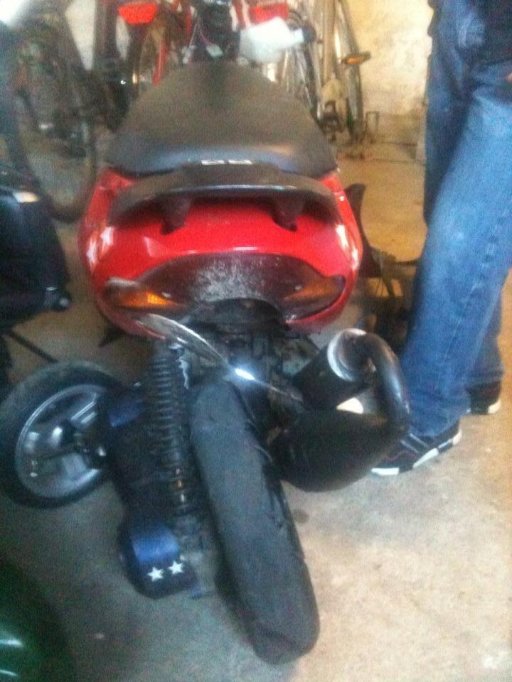 Aprilia Sonic lc evo2 (DØD)  billede 13