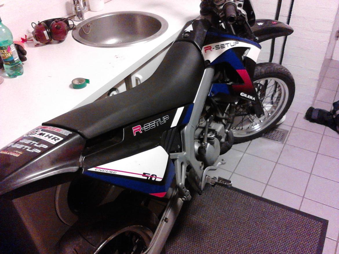 Gilera smt LC DD R-setup billede 13