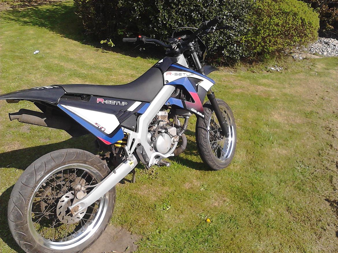 Gilera smt LC DD R-setup billede 1