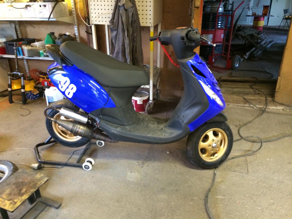 Piaggio Zip SP VK SS TS BE 84cc billede 13