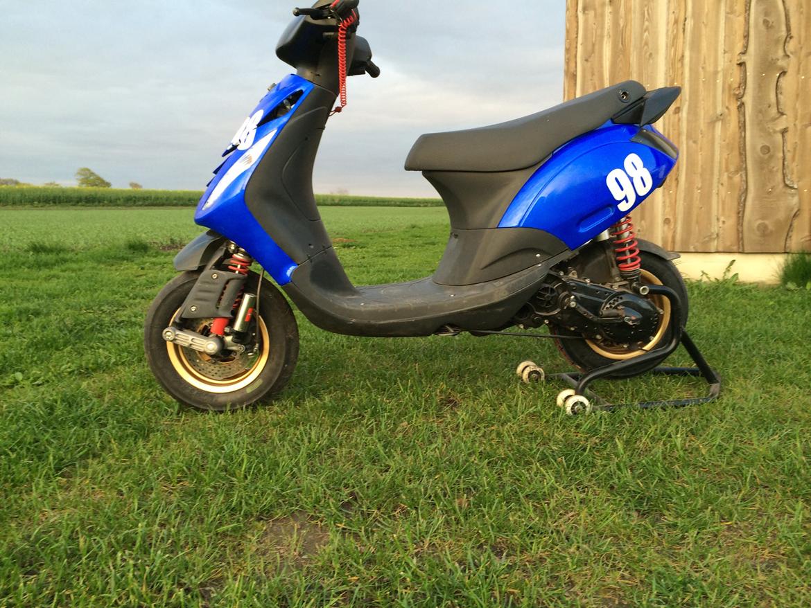 Piaggio Zip SP VK SS TS BE 84cc billede 7