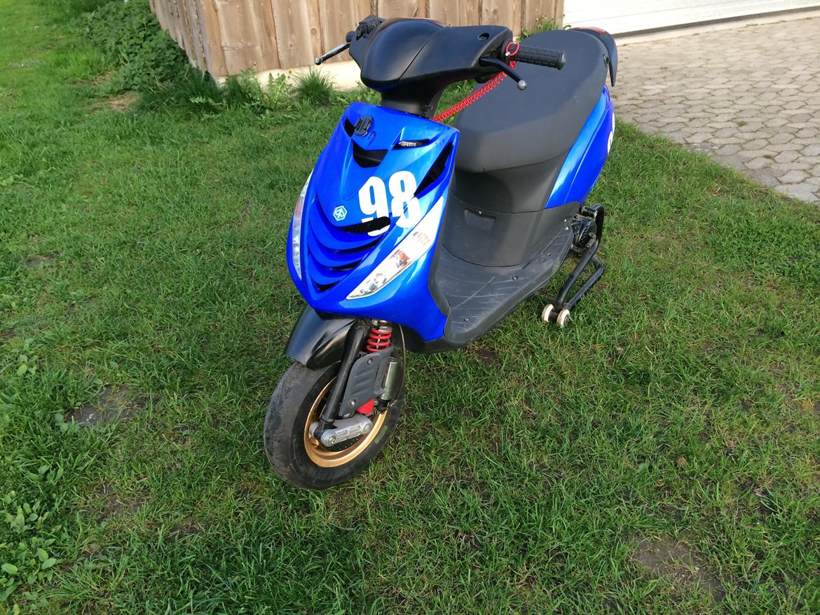 Piaggio Zip SP VK SS TS BE 84cc billede 9