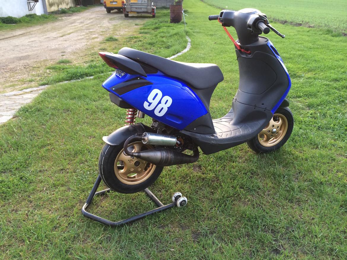 Piaggio Zip SP VK SS TS BE 84cc billede 11