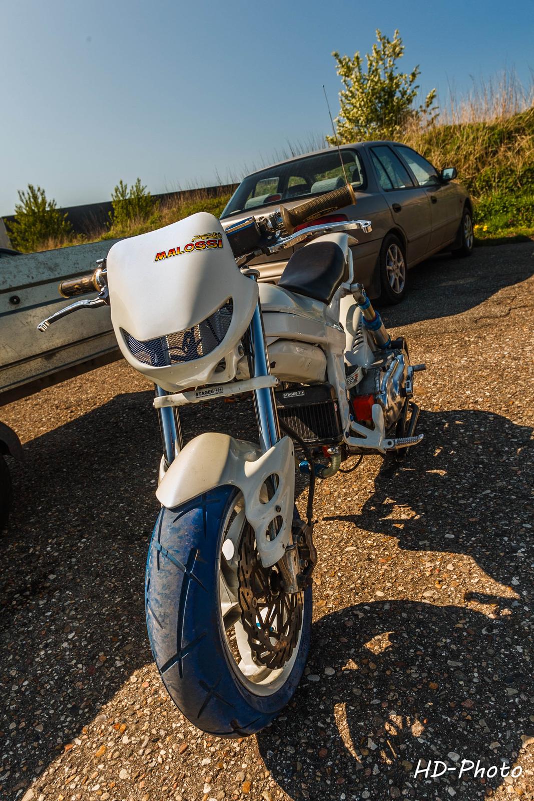 Suzuki Street Magic Lc S6R DD UNIK!! billede 12