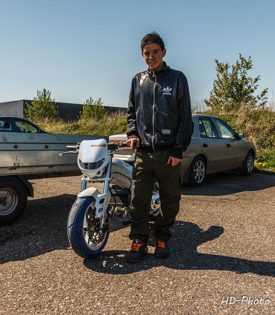 Suzuki Street Magic Lc S6R DD UNIK!! billede 9