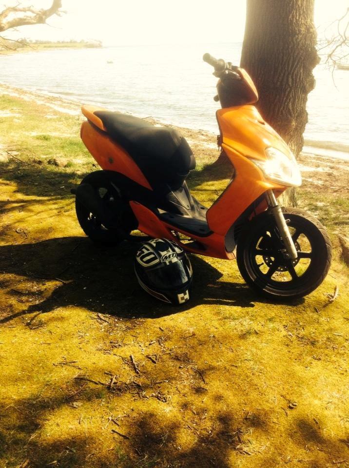 Yamaha Jog R billede 2