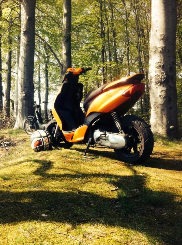 Yamaha Jog R billede 4