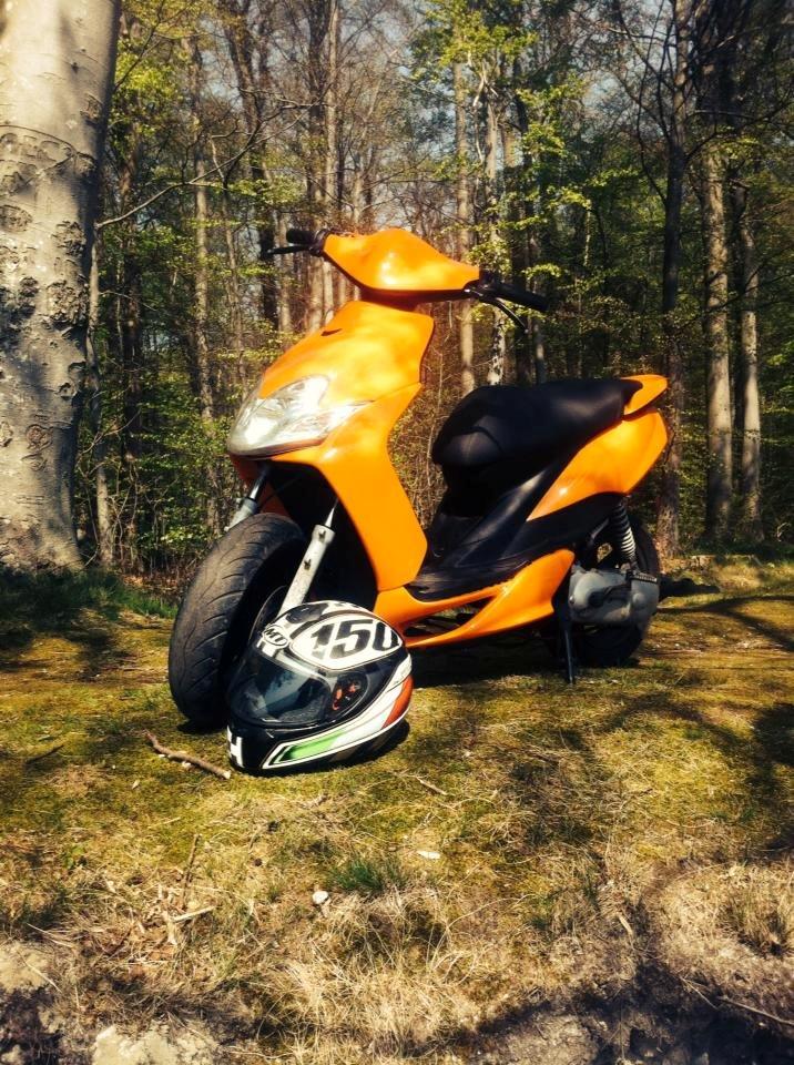 Yamaha Jog R billede 3