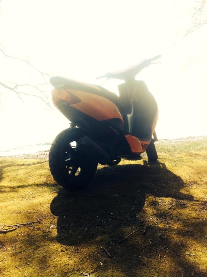 Yamaha Jog R billede 5