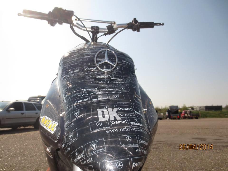 Honda sfx EVO billede 2