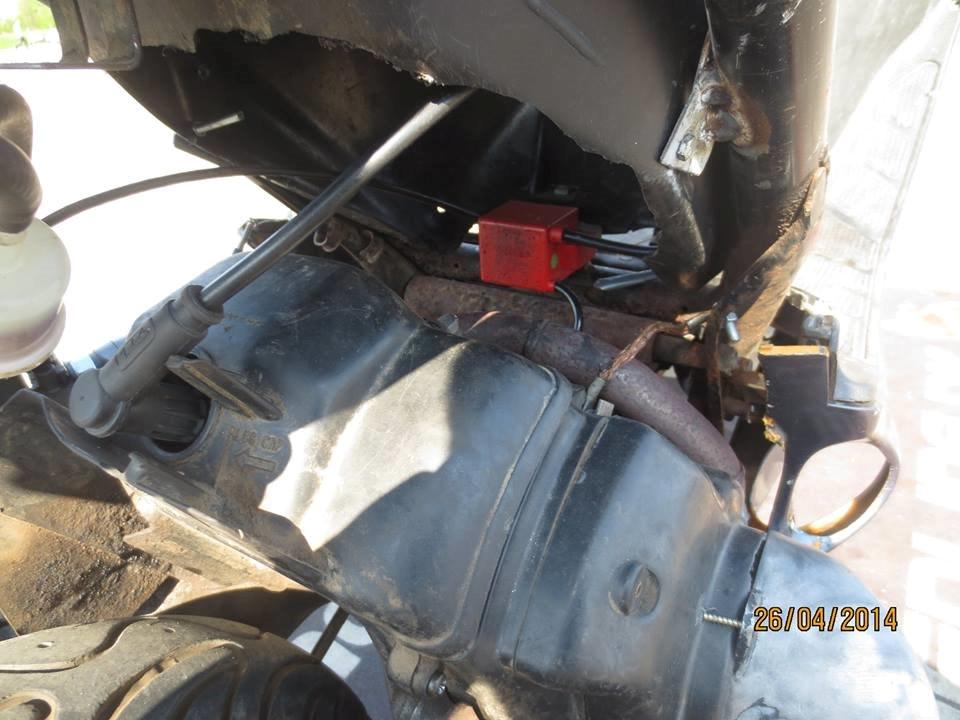 Honda sfx EVO billede 6