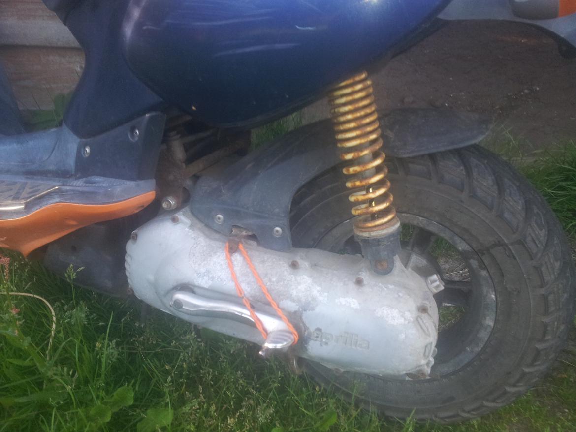 Aprilia rally ac billede 4