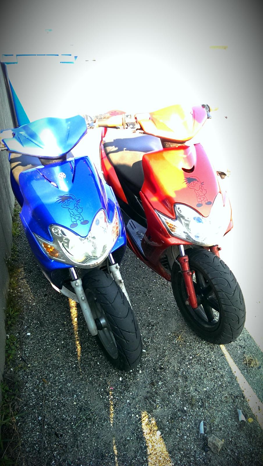 Yamaha Jog R billede 12