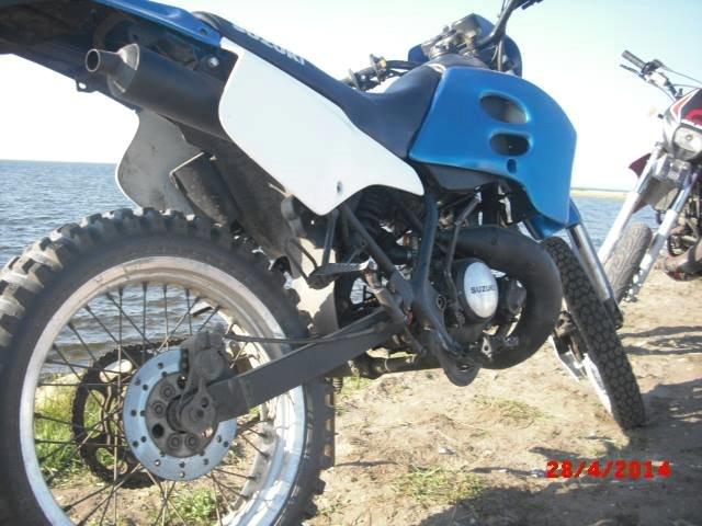 Suzuki SMX/RMX billede 3