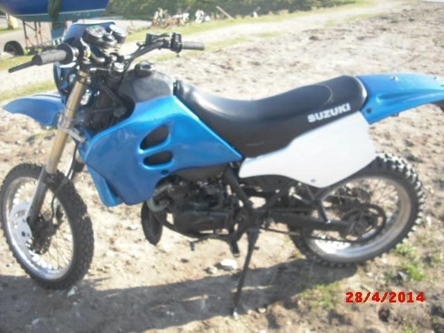Suzuki SMX/RMX billede 5