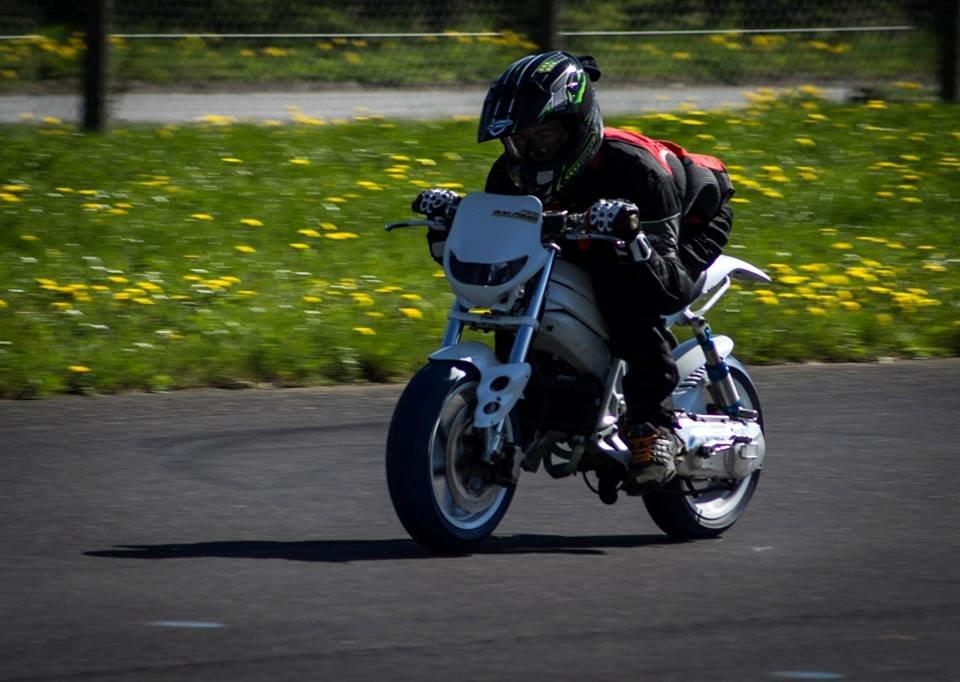 Suzuki Street Magic Lc S6R DD UNIK!! billede 3