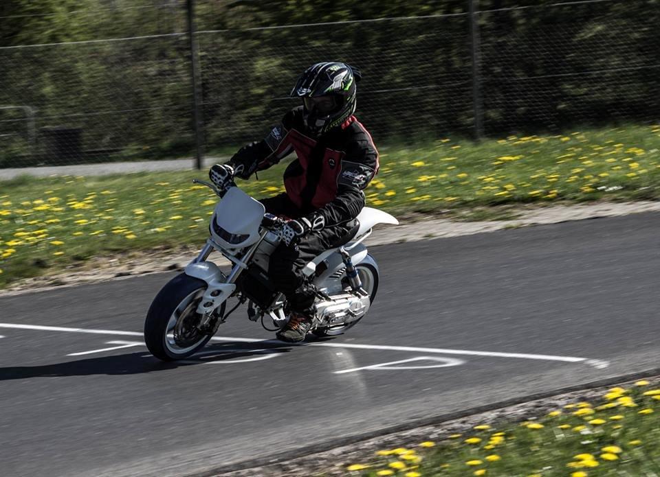 Suzuki Street Magic Lc S6R DD UNIK!! billede 2