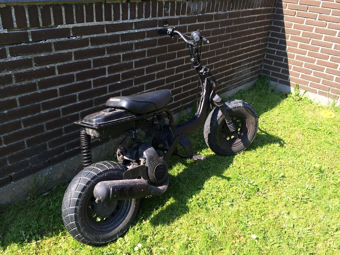 Yamaha Booster / FZ 50 billede 3