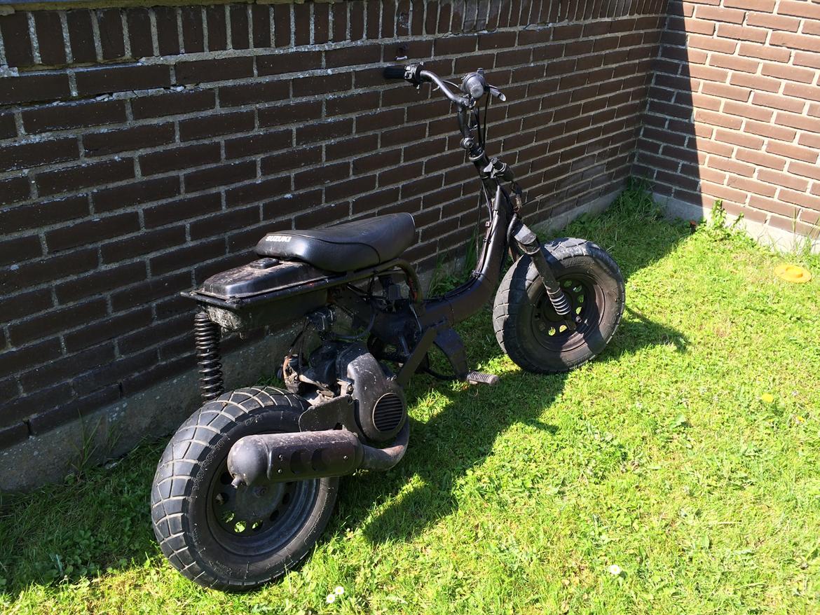 Yamaha Booster / FZ 50 billede 4