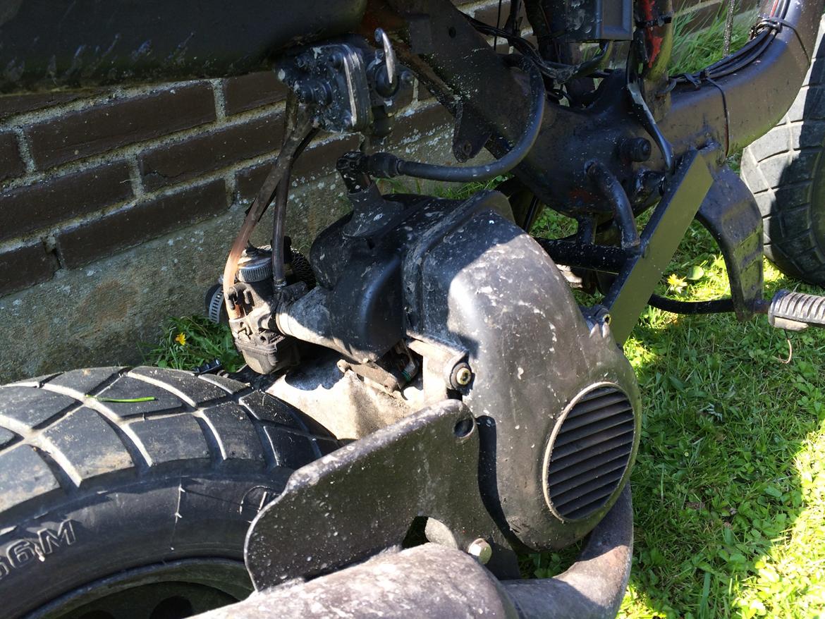 Yamaha Booster / FZ 50 billede 5