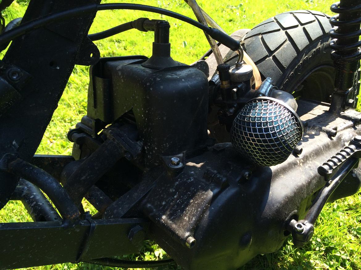 Yamaha Booster / FZ 50 billede 6