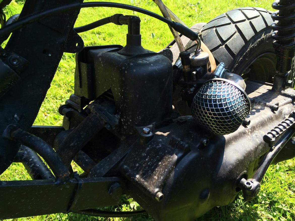 Yamaha Booster / FZ 50 billede 7