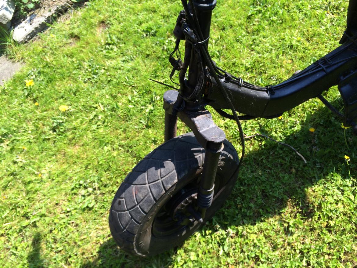 Yamaha Booster / FZ 50 billede 10